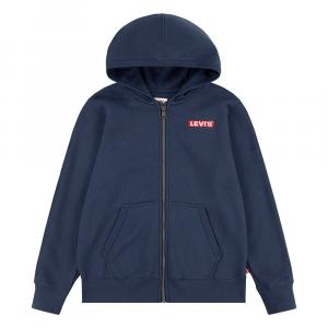 Толстовка Levi's Boxtab Baby Full Zip, синий