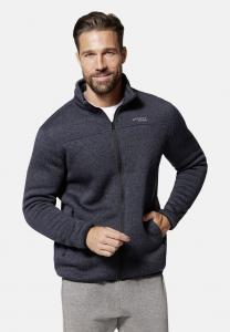 Флисовая куртка Stooker Men Fleece jacket, Navy Melange/Mottled Blue