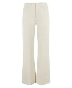 Колготки с высокой талией и широкими штанинами Dondup, белый