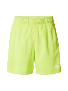 THE NORTH FACE Уличные шорты Regular '24/7' в цвете Lime