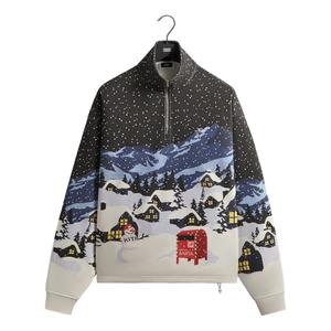 Kith Kithmas 2025 Village Quarter Zip 'Black'