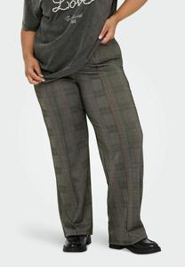 Брюки ONLY Carmakoma CARFINE , Seal Brown/Brown