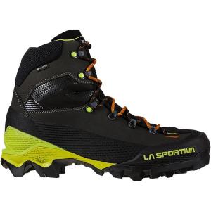 Ботинки La Sportiva Aequilibrium LT GTX Mountaineering La Sportiva, Carbon/Lime Punch