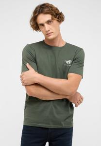 Футболка Mustang STYLE AUSTIN, Grün/Green