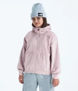 Толстовка Osito с капюшоном на молнии для девочек The North Face, Pale Blossom