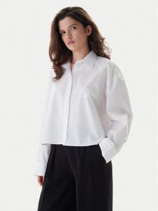 Рубашка boxy fit LV047C141G Calvin Klein Jeans, белый