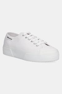 Кроссовки на платформе Leggera Superga, белый