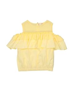 Топ Elisabetta Franchi, желтый
