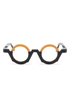 Очки в круглой оправе Vava, черный