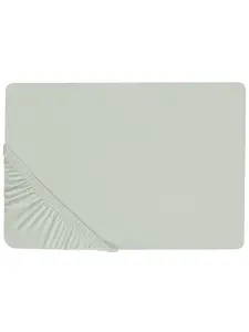 Простыня Beliani Bettlaken JANBU, зеленый
