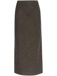 SAMSOE Юбка макси SAMSOE Saagneta SAMSOE SAMSOE, серый