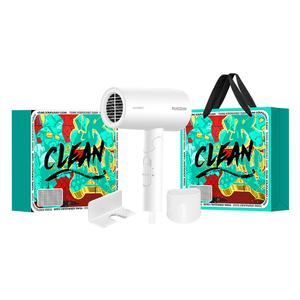 Фен с отрицательными ионами для ухода за волосами, складной портативный с холодным и горячим воздухом, унисекс FH6277 FLYCO