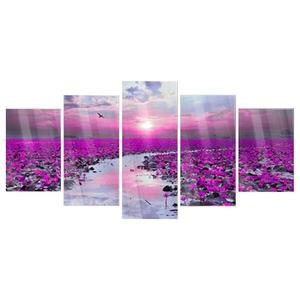 Картина из акрилового стекла Artgeist The River of Magic, 50 см, синий