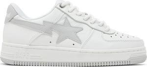 Кроссовки JJJJound x Wmns Bapesta White, белый