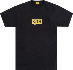 Футболка Kith For Cheerios Buzz Bee Classic Logo Tee 'Black', черный