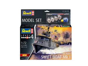 Набор моделей 1/72 /65176/ ВМС США Swift Boat mk.ii Revell