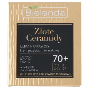 Bielenda Złote Ceramidy дневной и ночной крем для лица против морщин 70+, 50 мл