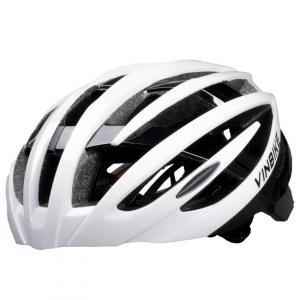 Шлем Vinbike Vb17 Bicycle, 57-61 см, белый/черный