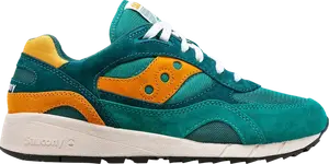 Кроссовки Saucony Shadow 6000 Green Orange, зеленый