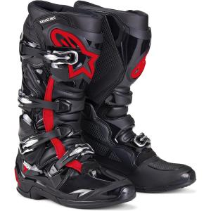Мотоботы Alpinestars Tech 7, черный/красный