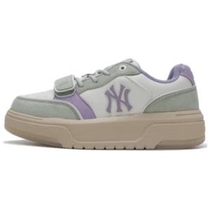 MLB Нью-Йорк Янкиз легкие и износостойкие лоу-топ скейтборд обувь унисекс white