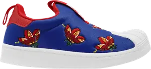 Кроссовки Adidas Superstar 360 C, синий