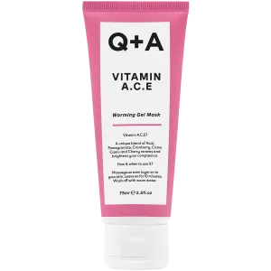 Q+A Vitamin A.C.E. маска для лица, 75 мл