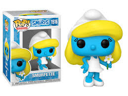 Funko POP! smurfs 1516 футляр для смурфеты смурфики фигурка смурфеты
