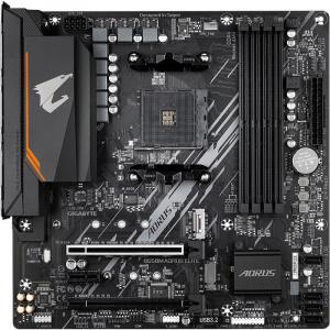 Материнская плата Gigabyte B550M AORUS ELITE, AM4, DDR4