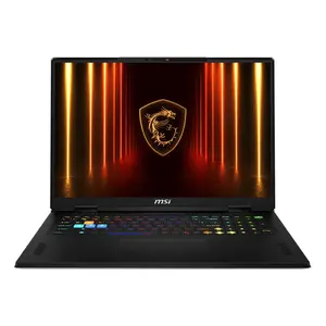 Игровой ноутбук MSI Vector A18 HX (2025), 18'', 32Гб/2Тб, R9 9955HX, RTX 5080, черный/серый, английская клавиатура