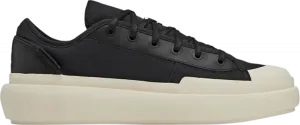 Кроссовки Adidas Y-3 Ajatu Court Low 'Black Cream White', черный