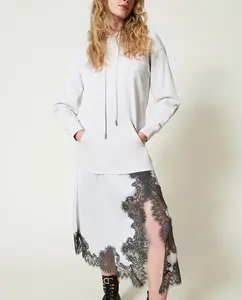 Плюшевое платье Twinset, цвет Plata