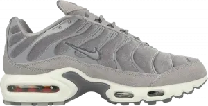 Кроссовки Nike Wmns Air Max Plus Lux 'Gunsmoke', серый