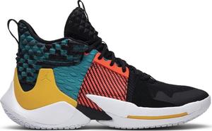 Кроссовки Jordan Why Not Zer0.2 Black History Month, черный