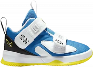 Кроссовки Nike LeBron Soldier 13 TD 'Light Photo Blue Crimson', синий