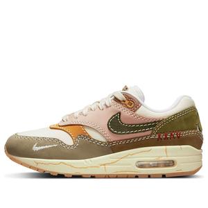 Кроссовки air max 1 premium 'air max day - wabi-sabi' Nike, бежевый