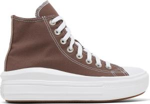 Кроссовки Converse Wmns Chuck Taylor All Star Move Platform High Seasonal Color - Brazil Nut, коричневый