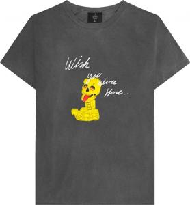 Футболка Cactus Jack by Travis Scott Astroworld x DSM Wish You Were Here T-Shirt 'Black', черный