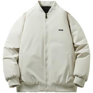 Стеганая куртка унисекс Jeep, хаки