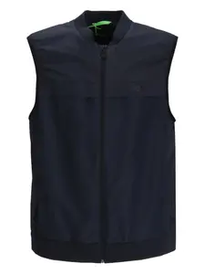 Жилет на молнии BOSS, синий