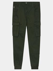 Тканевые брюки стандартного кроя Name It, зеленый