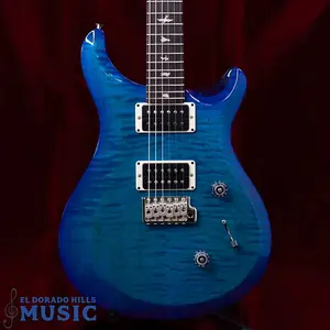 PRS S2 Custom 24 10-летний юбилей Lake Blue