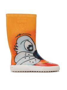 Водоотталкивающие сапоги Boatilus Nautic Rain Boot, оранжевый