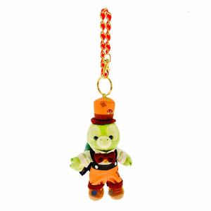 Duffy and Friends Halloween Collection 'Olu Mel 2024, 'Olu Mel кукла плюшевый подвес 15см высота Hong Kong Disney