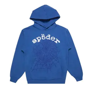 Худи Sp5der Legacy Hoodie, синий