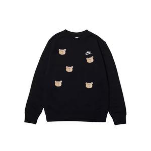 Nike Свитшот мужской черный