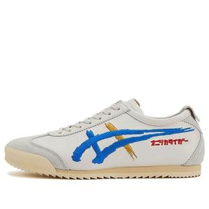(WMNS) Onitsuka Tiger Mexico 66 Deluxe 'Katakana - White Directory Blue'