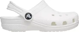 Классические сабо Crocs для малышей, белый