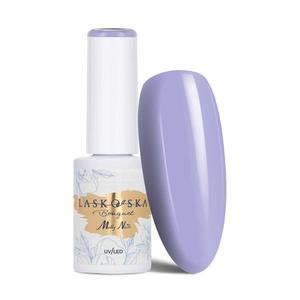 гибридный лак для ногтей Molly Nails Bouquet Lavender от Laskovska HEMA/Di-HEMA Free 7 г