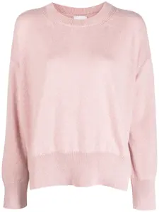 Кашемировый джемпер оверсайз Barrie, розовый